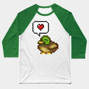 Cute Duck Baseball T-Shirt